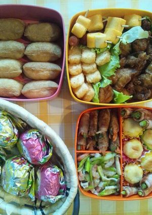 運動会やお花見に♪お弁当part３-レシピのメイン写真