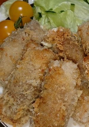 巻きまき♪チーズカツ-レシピのメイン写真