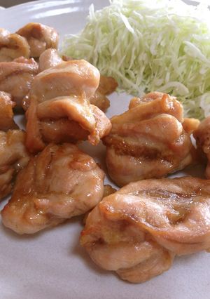 簡単★唐揚げサイズのローストチキン-レシピのメイン写真