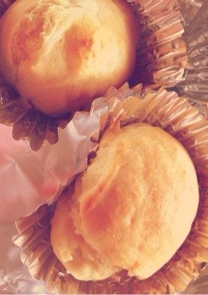 ふわもち♡お豆腐カップケーキ-レシピのメイン写真
