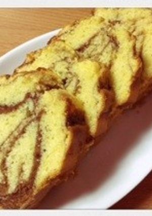 ホットケーキミックスでパウンドケーキ♡-レシピのメイン写真