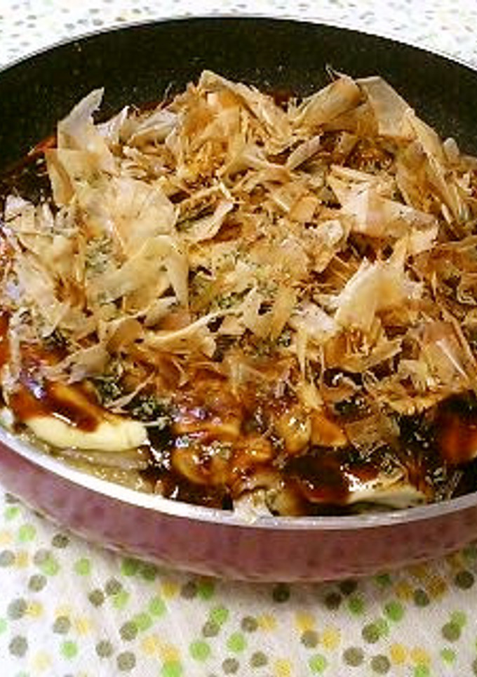 いかの旨みたっぷり我が家のお好み焼き-レシピのメイン写真