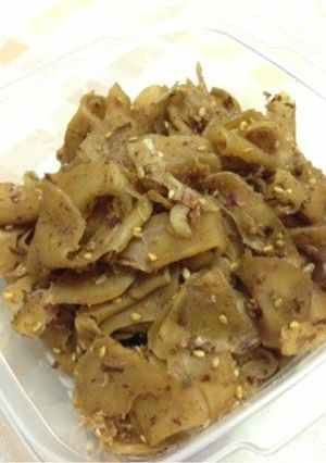 新生姜のつくだ煮-レシピのメイン写真