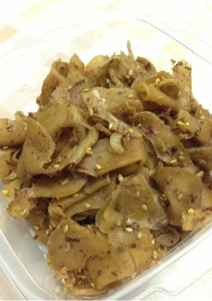 新生姜のつくだ煮-レシピのメイン写真