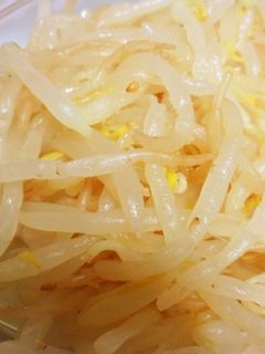 簡単!!もやしのシャキシャキナムル-レシピのメイン写真