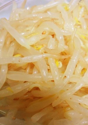簡単!!もやしのシャキシャキナムル-レシピのメイン写真