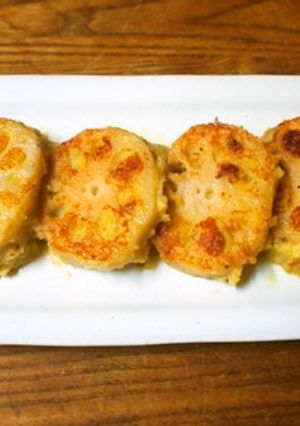 蓮根のポテトはさみ-レシピのメイン写真