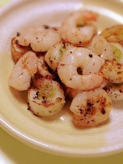 海老と空豆ちくわ炒め-レシピのメイン写真