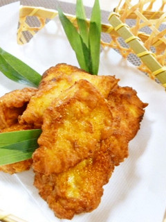 クミン香る☆鶏胸肉の和風カレー揚げ♪-レシピのメイン写真