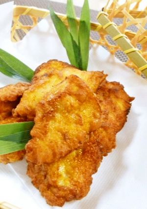 クミン香る☆鶏胸肉の和風カレー揚げ♪-レシピのメイン写真