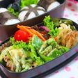 瀬戸内!瀬戸のもち豚と広島菜漬のチーズ焼
