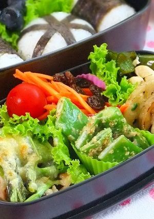 瀬戸内！瀬戸のもち豚と広島菜漬のチーズ焼-レシピのメイン写真