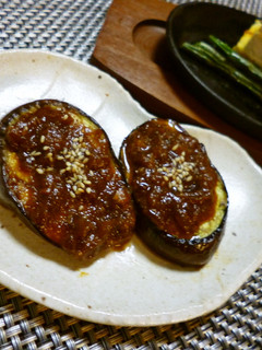 超簡単!なすの味噌田楽☆彡-レシピのメイン写真