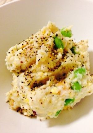 マヨ不使用・ポテトサラダ！-レシピのメイン写真