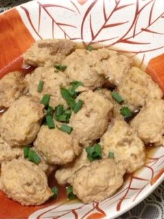 鶏団子の煮物-レシピのメイン写真