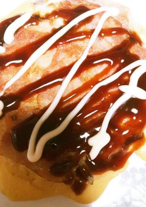 お好み焼き風ピザ-レシピのメイン写真