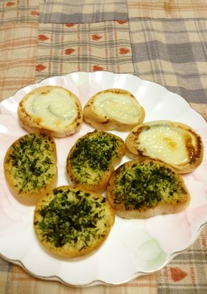 ダイエット!麩でラスク-レシピのメイン写真