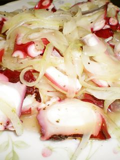 たこのカルパッチョ-レシピのメイン写真