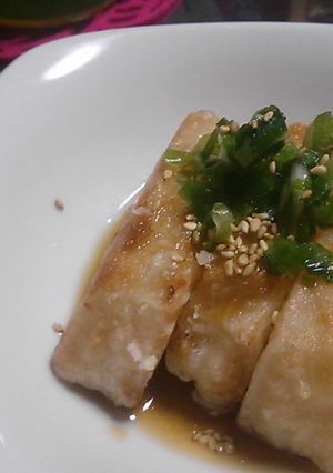 とろとろ揚げ出し豆腐-レシピのメイン写真