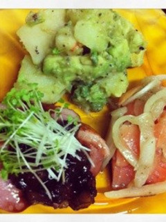 スモーク鴨のりんご入りバルサミコソース-レシピのメイン写真