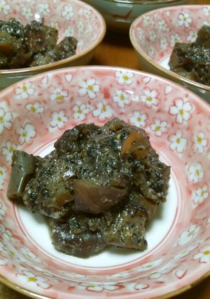 なすの胡麻味噌よごし-レシピのメイン写真