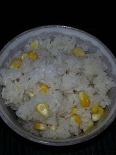 コーンご飯-レシピのメイン写真