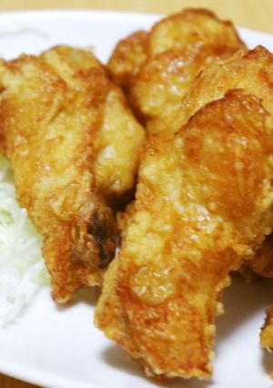 ちょーうま簡単！手羽元唐揚げ！-レシピのメイン写真