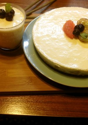 超簡単☆パパッとレアチーズケーキ☆-レシピのメイン写真