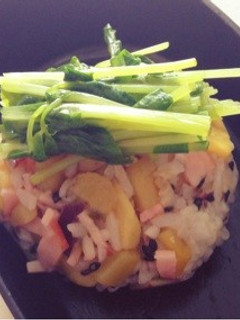 さつまいも ご飯-レシピのメイン写真