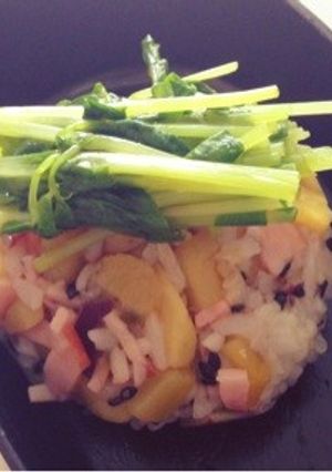 さつまいも ご飯-レシピのメイン写真