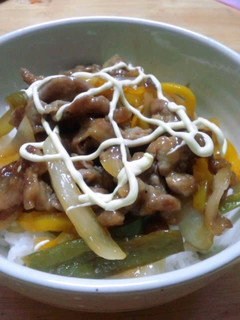 夏の疲れ解消 がっつり豚肉の南蛮丼-レシピのメイン写真