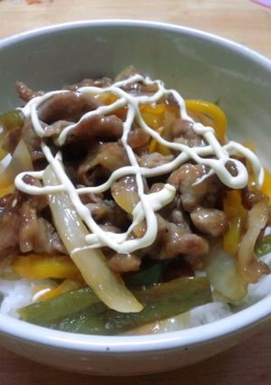 夏の疲れ解消 がっつり豚肉の南蛮丼-レシピのメイン写真