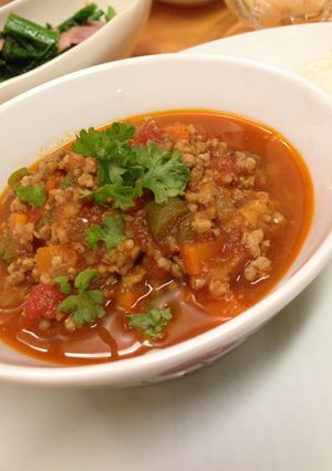 シンプルなキーマカレー-レシピのメイン写真