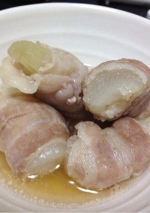 ＊簡単！美味！＊玉ねぎの肉巻煮＊-レシピのメイン写真