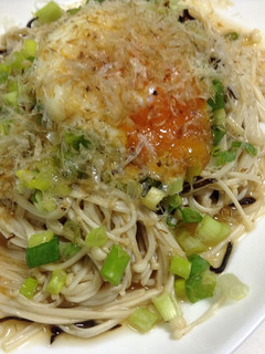簡単ヘルシー!エノキ蕎麦-レシピのメイン写真