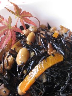 芽ひじきdeひじき煮・副菜-レシピのメイン写真