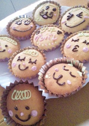 作って楽しい★カップケーキ-レシピのメイン写真