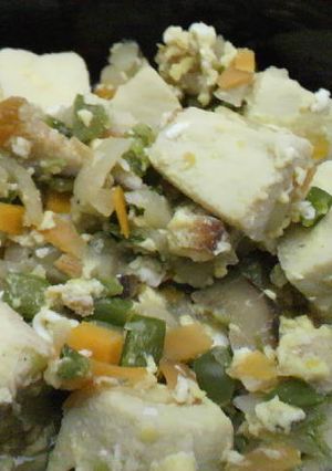野菜たっぷり高野豆腐の卵とじ♪-レシピのメイン写真