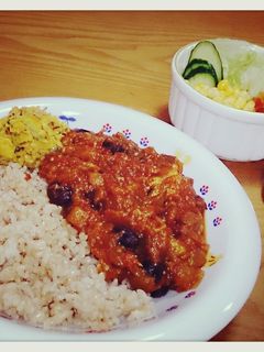 リメイク!ラタトゥイユde黒豆カレー。-レシピのメイン写真