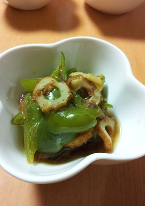 もう一品！ピーマンのおかか煮～-レシピのメイン写真