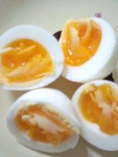 味の素で塩味卵(マジックエッグ)-レシピのメイン写真