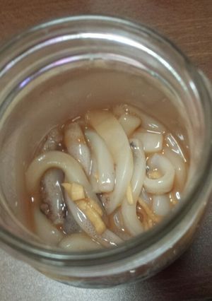 イカの塩辛-レシピのメイン写真