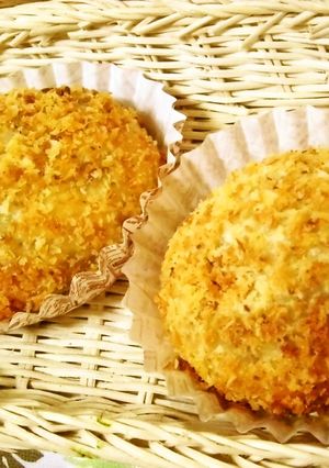 揚げない☆さくさくヘルシー焼きカレーパン-レシピのメイン写真