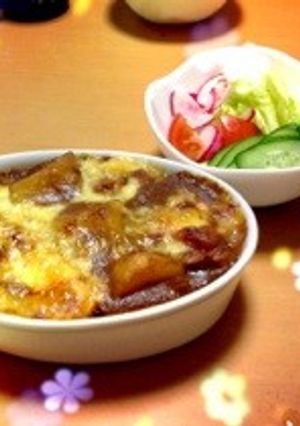 焼きカレー-レシピのメイン写真