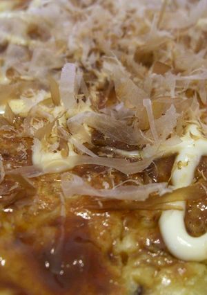 チーズ入り！野菜たっぷりお好み焼き-レシピのメイン写真