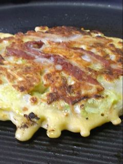 レンコンとシーフードのお好み焼き-レシピのメイン写真