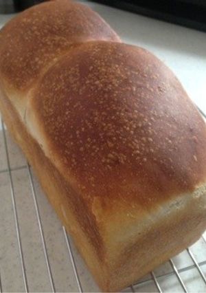 自家製酵母de山食パン-レシピのメイン写真