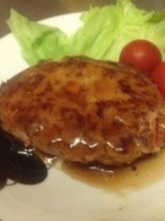 豚挽肉の照り焼きハンバーグ-レシピのメイン写真
