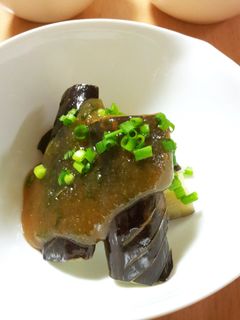 ナスの田楽♪しそ風味~-レシピのメイン写真