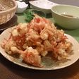 ●紅生姜とイカのつまみ揚げ●